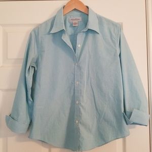 Brooks Brothers Button up non iron Striped Shirt